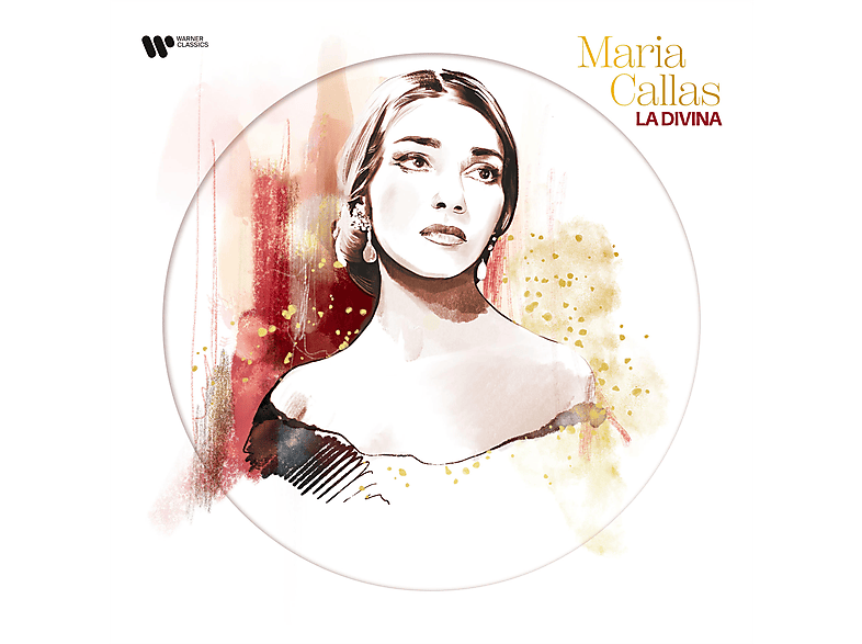 Maria Callas – La Divina-Maria Callas(Picture Disc LP) – (Vinyl)