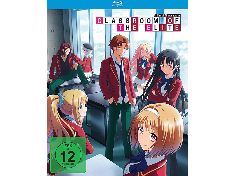 Classroom of the Elite Staffel 2 Gesamtausgabe Bluray auf Bluray