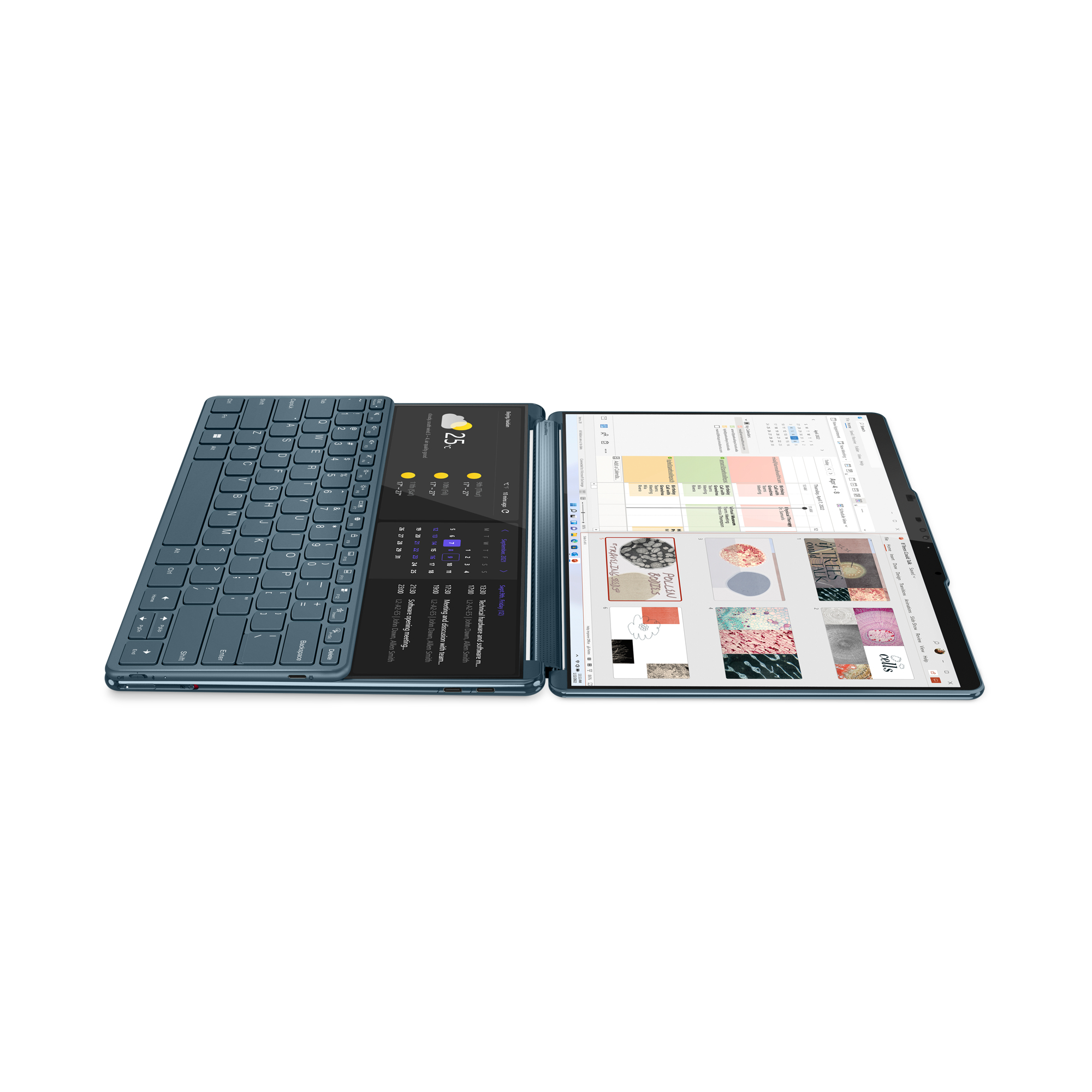 LENOVO Yoga Book 9i - 13,3 Zoll - Intel® Core™ i7 i7-1355U (Evo) - 16 GB - 1 TB - Intel® Iris® Xᵉ - Windows 11 Home