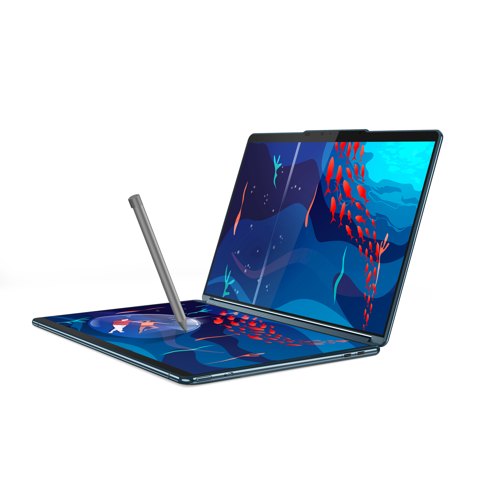 LENOVO Yoga Book 9i - 13,3 Zoll - Intel® Core™ i7 i7-1355U (Evo) - 16 GB - 1 TB - Intel® Iris® Xᵉ - Windows 11 Home