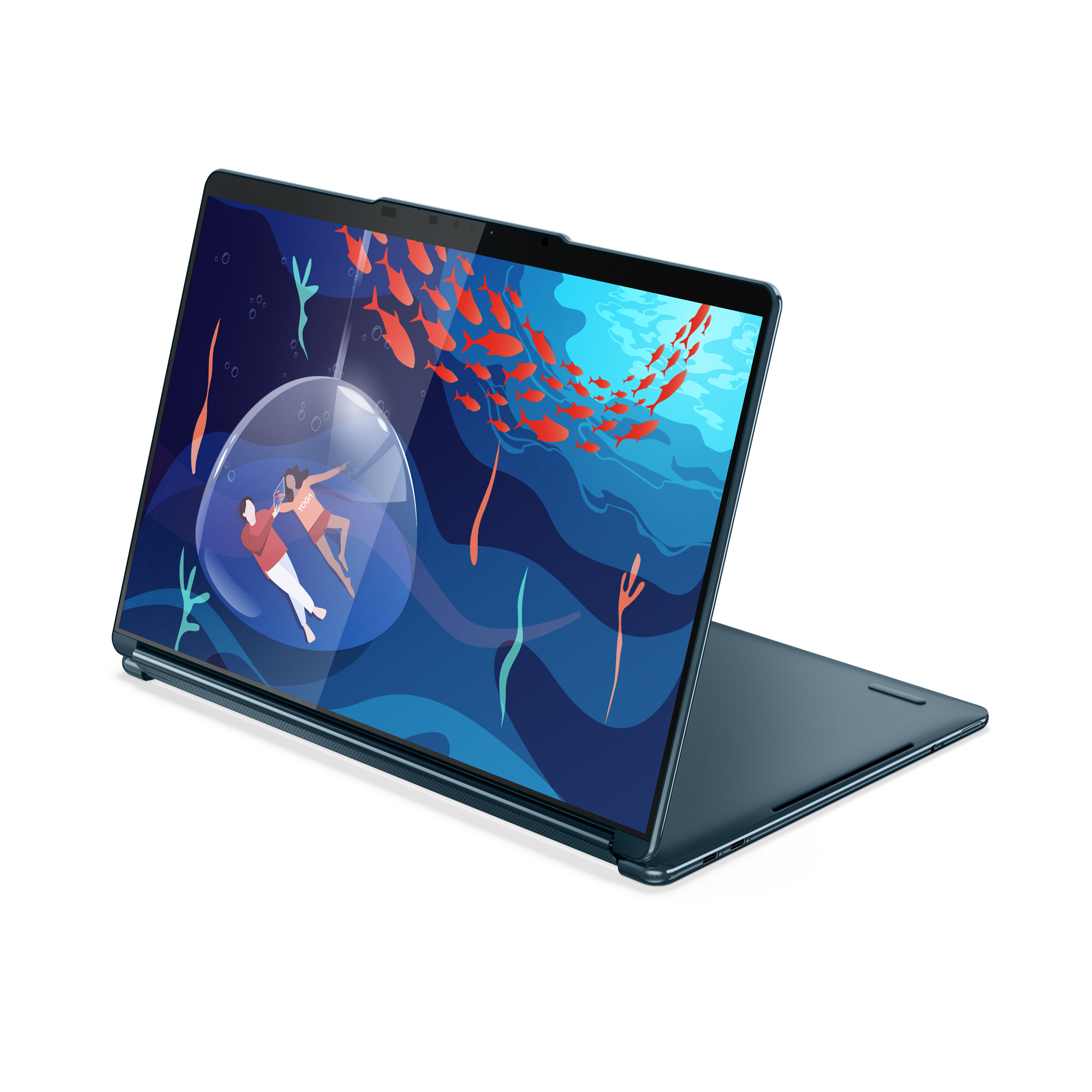 LENOVO Yoga Book 9i - 13,3 Zoll - Intel® Core™ i7 i7-1355U (Evo) - 16 GB - 1 TB - Intel® Iris® Xᵉ - Windows 11 Home