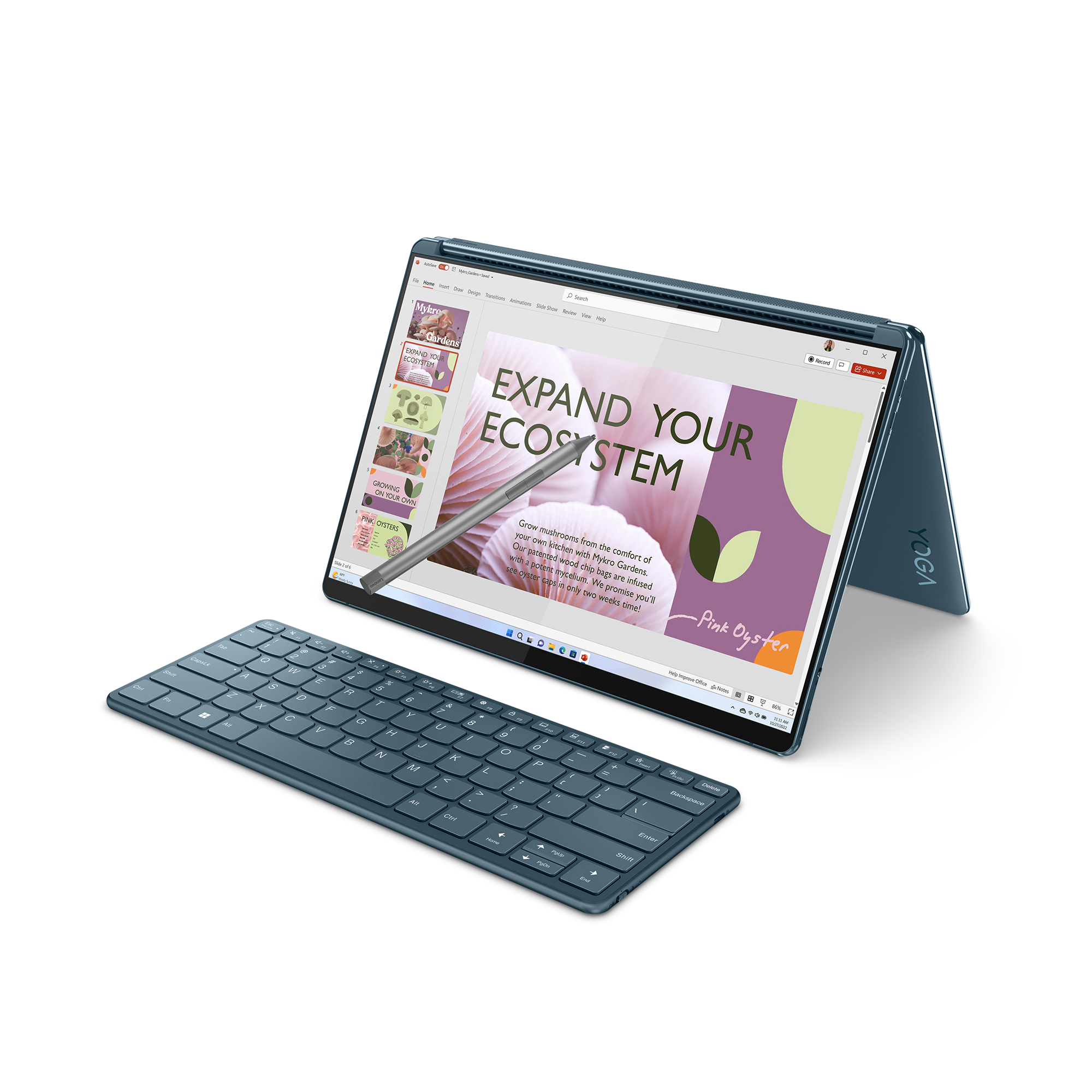 LENOVO Yoga Book 9i - 13,3 Zoll - Intel® Core™ i7 i7-1355U (Evo) - 16 GB - 1 TB - Intel® Iris® Xᵉ - Windows 11 Home