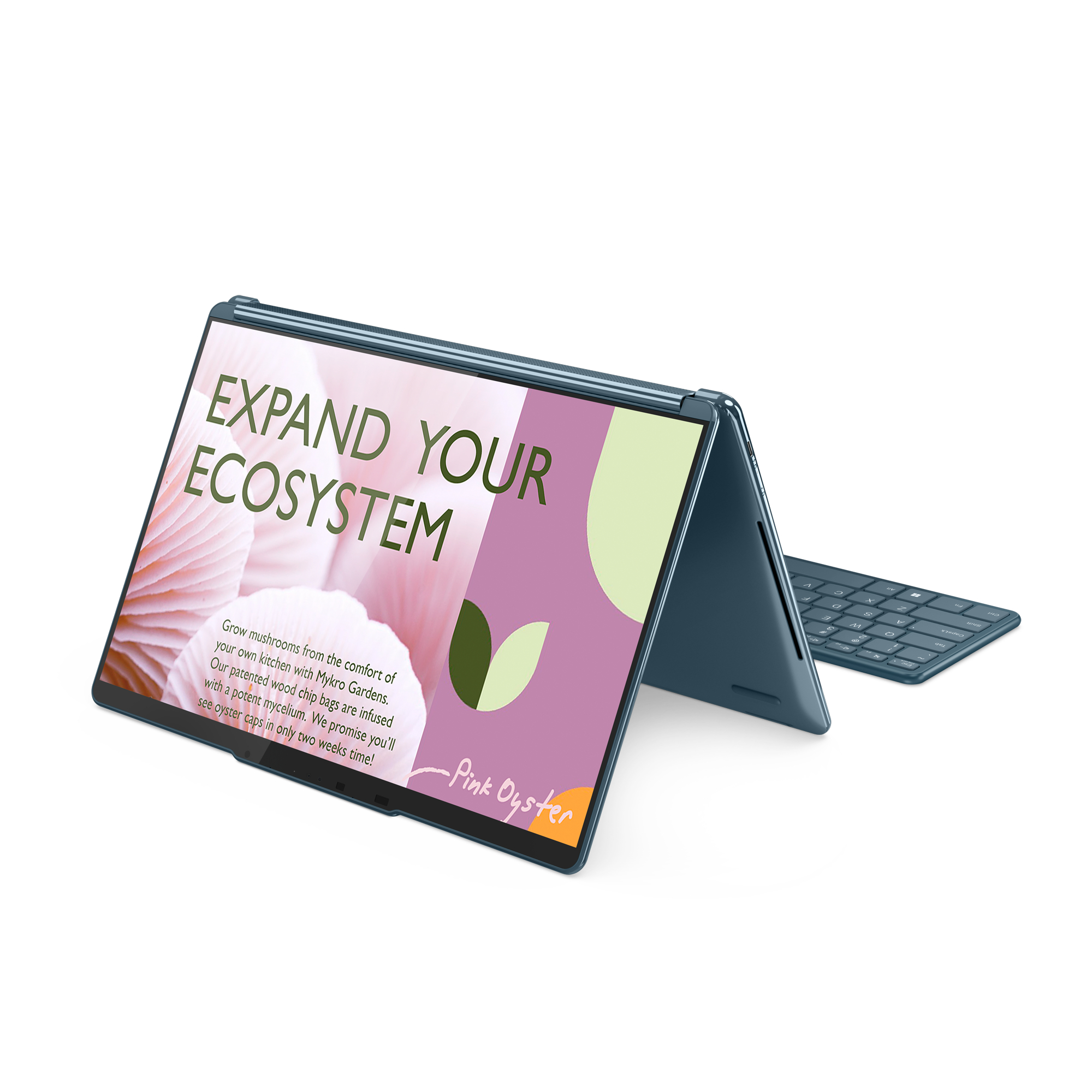 LENOVO Yoga Book 9i - 13,3 Zoll - Intel® Core™ i7 i7-1355U (Evo) - 16 GB - 1 TB - Intel® Iris® Xᵉ - Windows 11 Home
