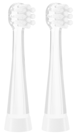 TRUELIFE TLSBBGHS SonicBrush Baby G Heads Small pótfej, átlátszó