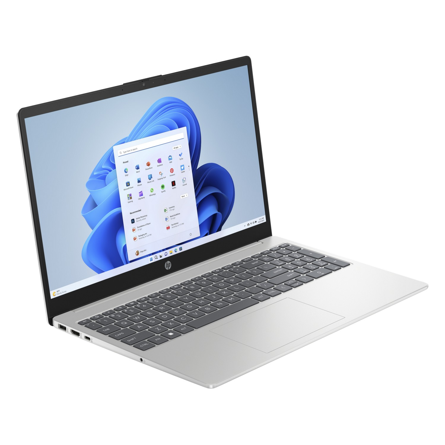 HP Laptop 15-fd0008nb Intel N100 (8U1F5EA)