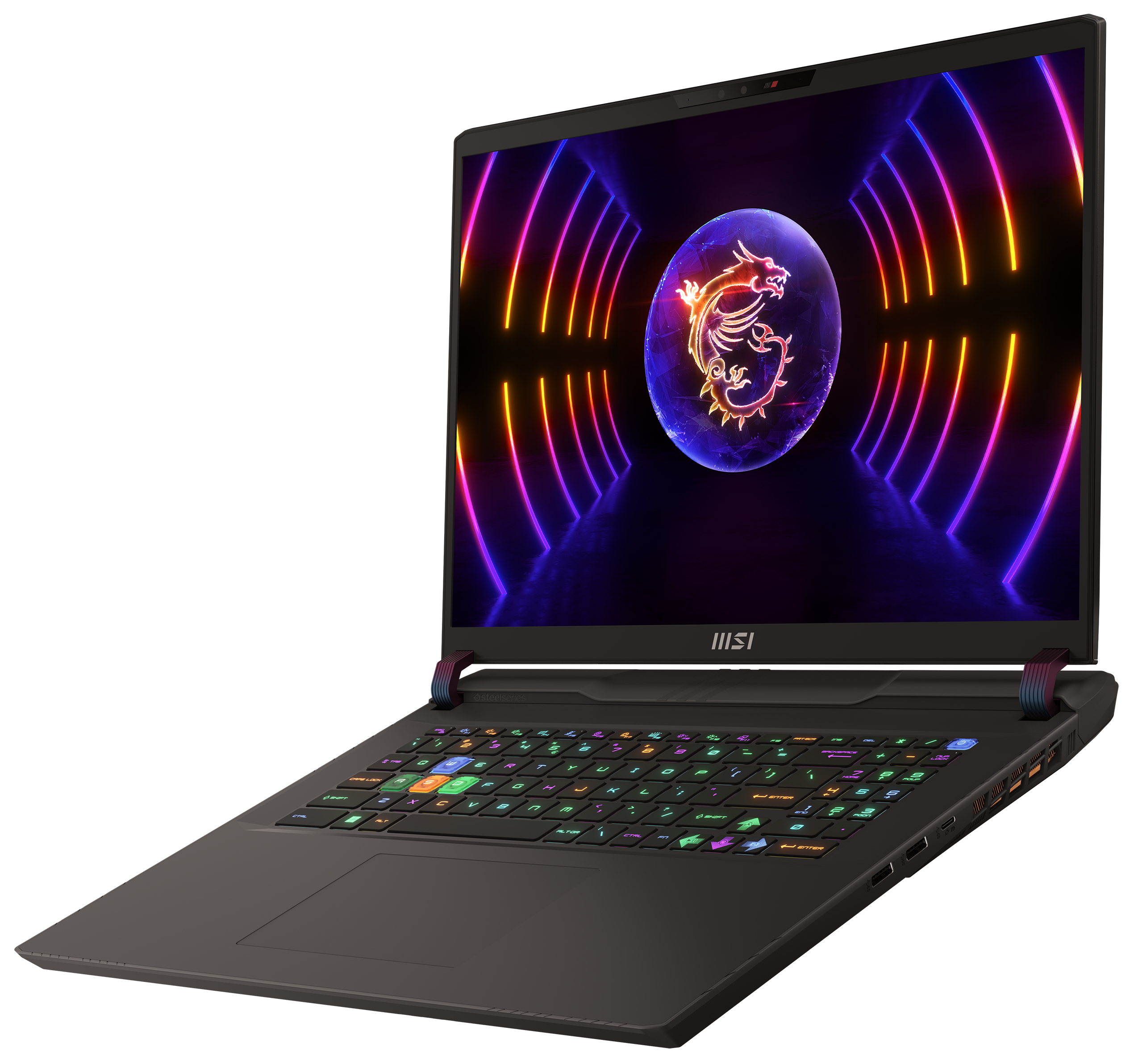 MSI Vector GP78 HX 13VH-493, Prozessor, Intel® 4080, 11 GB Cosmos (64 SSD, 13980HX Display, GeForce 1 16 17 Windows Gray NVIDIA, Bit) Notebook, RTX™ mit TB RAM, Gaming Zoll