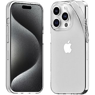 Etui ARAREE A Fit iPhone 15 Pro Przezroczysty