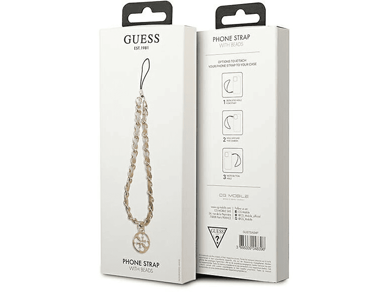 Guess Metal 4G Różowy – zdjęcie 2