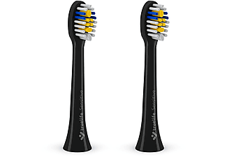 TRUELIFE TLSBCHBSE SonicBrush Compact Heads Black Sensitive pótfej, fekete