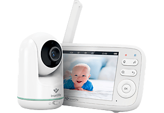 TRUELIFE TLVMMNCR5NNWA NannyCam R5 kamerás bébiőr, 720p felbontással, szülői egységgel
