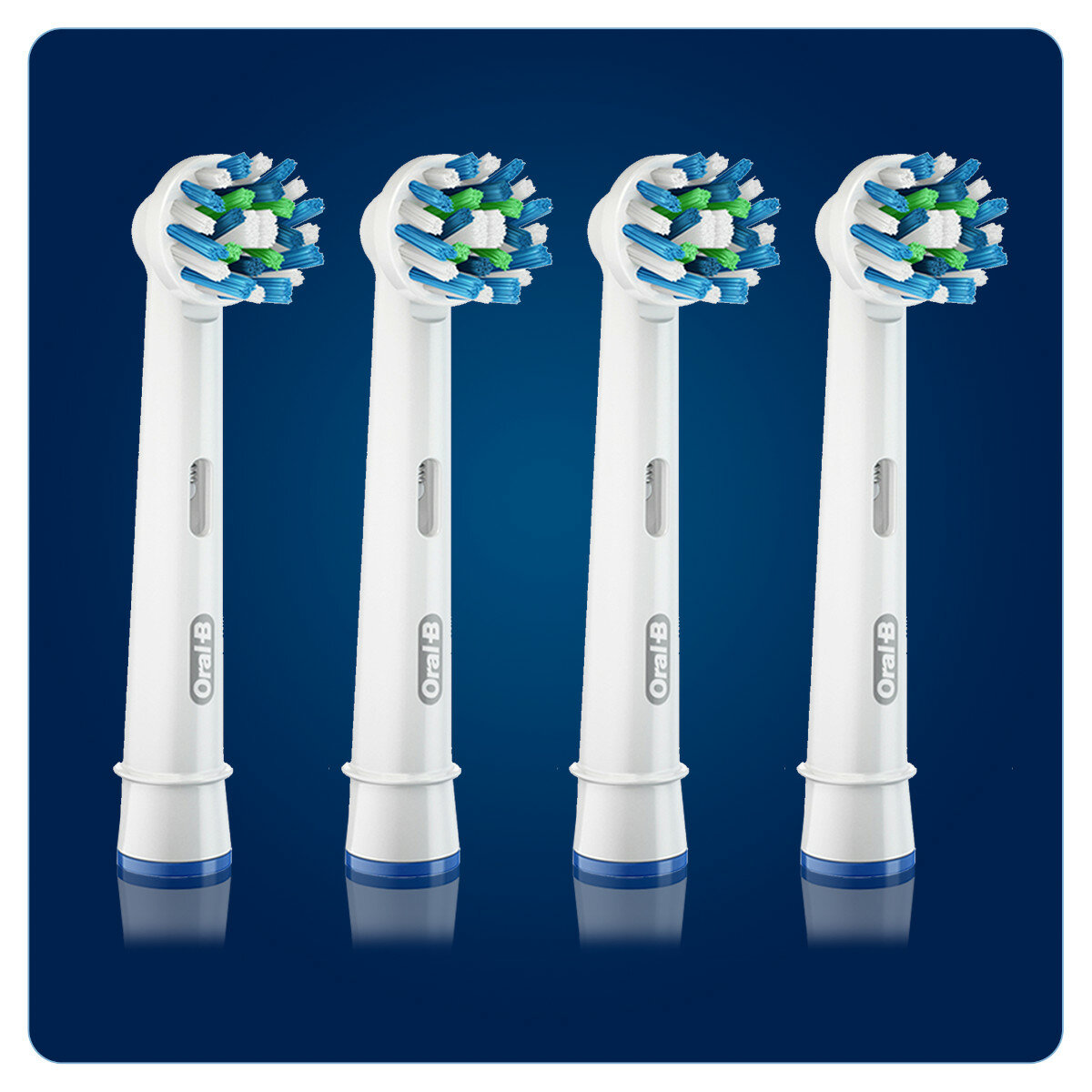 Końcówka do szczoteczki ORAL-B CrossAction EB50 4szt.