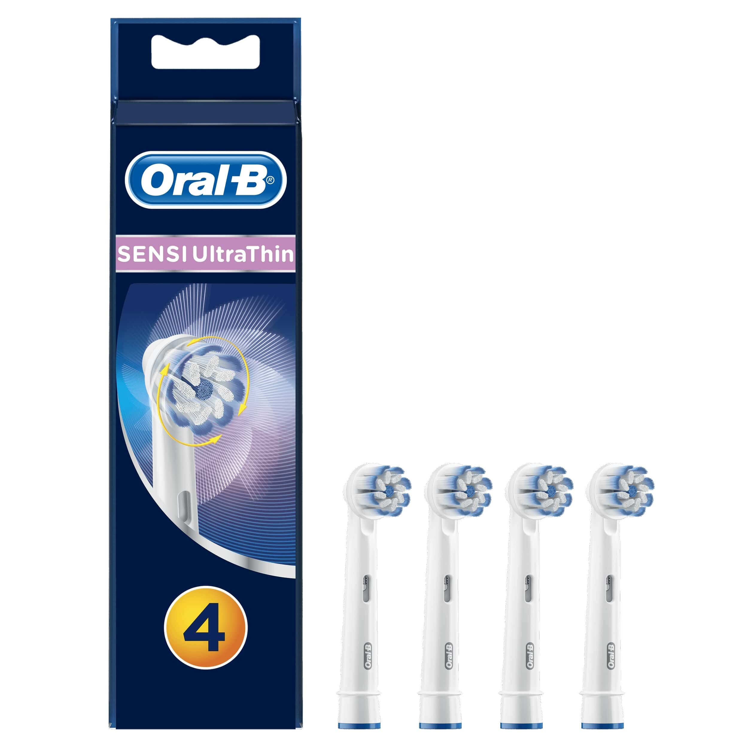 Końcówka do szczoteczki ORAL-B Sens EB 60-4 4szt.