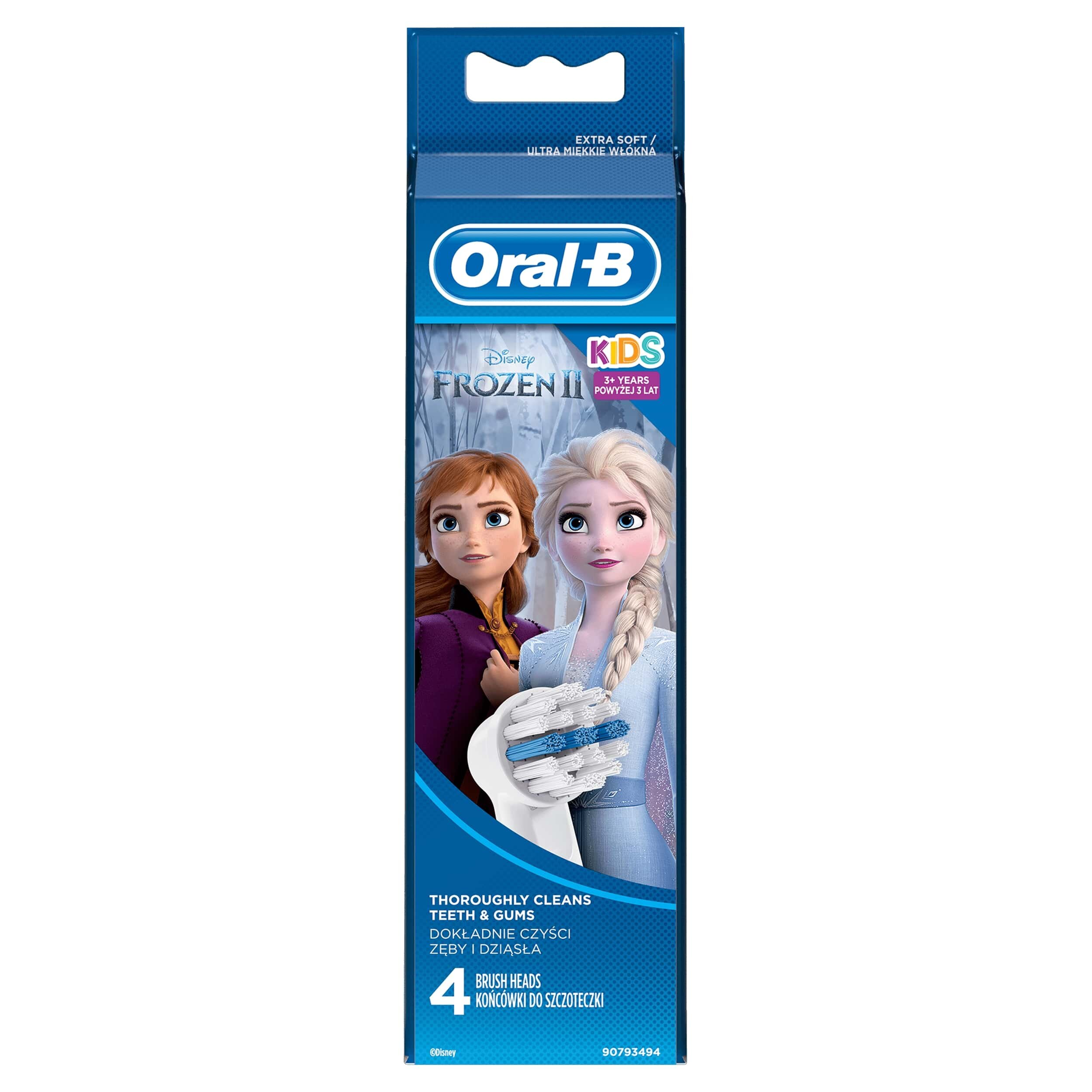 Końcówka do szczoteczki ORAL-B EB10-4 „Kraina lodu 2” 4 szt.