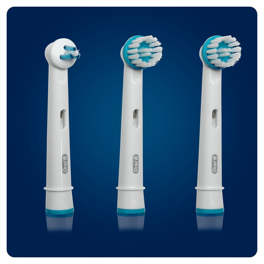 Końcówki do szczoteczki ORAL-B ORTHO 3
