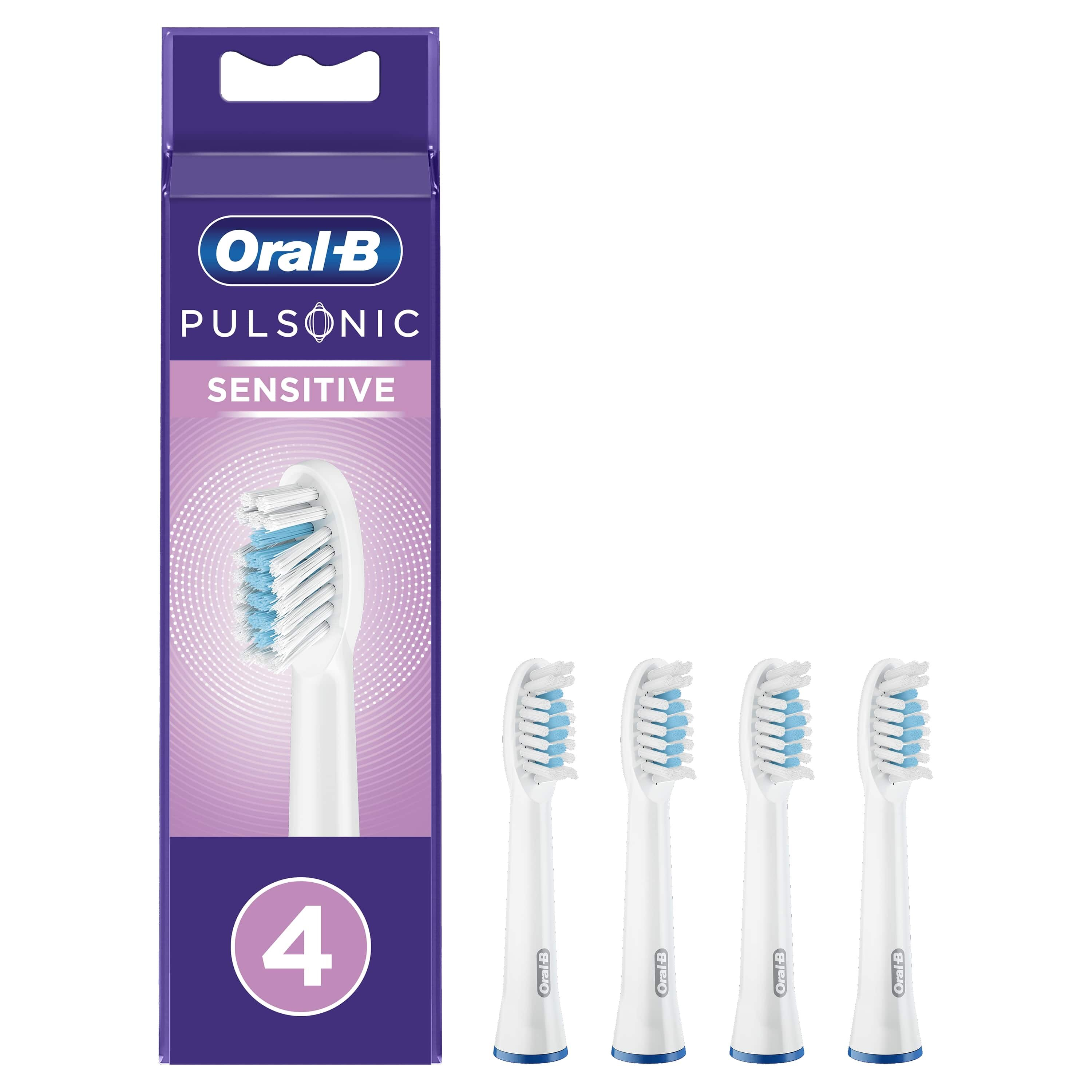 Końcówki do szczoteczki ORAL-B PULSONIC SENSITIVE SR32-4