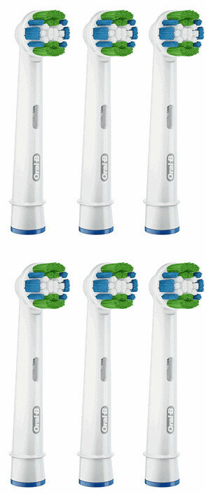 Końcówki do szczoteczki ORAL-B EB50-6 CrossAction