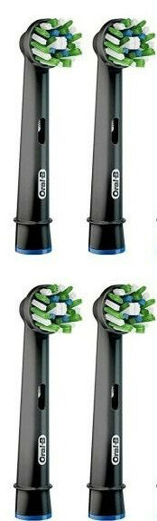 Końcówki do szczoteczki ORAL-B EB50BRB 4ct CrossActionBlack