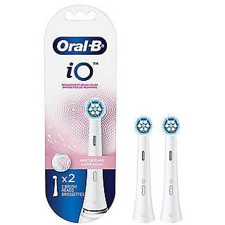 Końcówki Gentle Care do szczoteczki ORAL-B iO