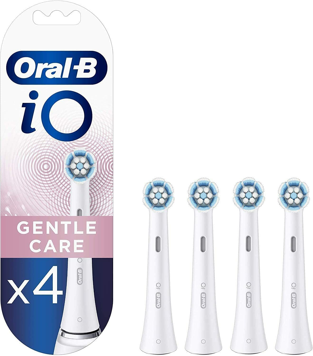 Końcówki Gentle Care do szczoteczki ORAL-B iO