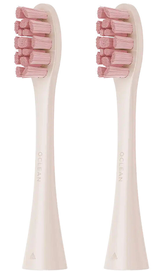 Końcówki do szczoteczki OCLEAN PW03 2szt. Różowe