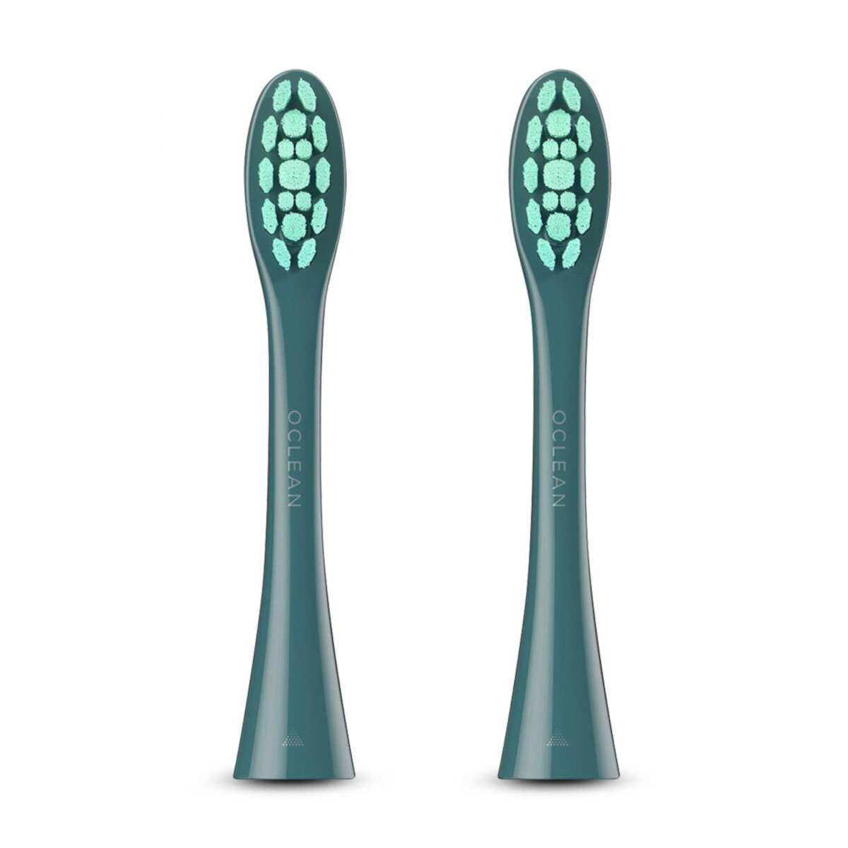 Końcówki do szczoteczki OCLEAN PW09 2szt. Zielone