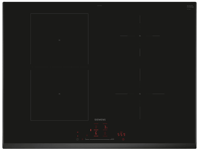 Siemens Inductie Kookplaat Iq500 (ed751hsb1e)