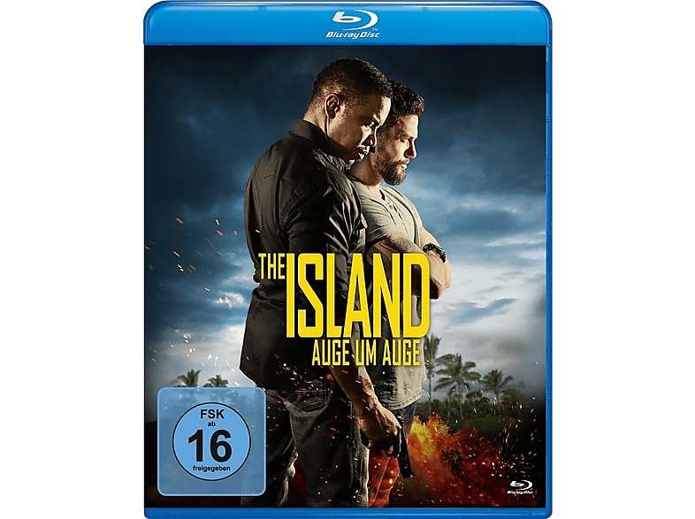 The Island - Auge um Auge Blu-ray (FSK: 16)