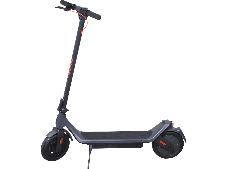 DENVER SEL-10860 DONAR PRO Scooter (10 Elektro E-Roller Schwarz) Zoll