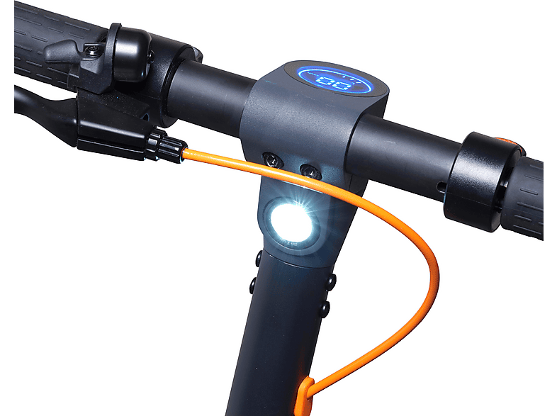 DENVER SEL-10860 DONAR PRO Elektro Scooter E-Roller (10 Zoll, Schwarz)