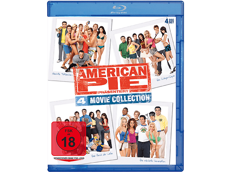 American Pie | 4 Movie Collection Blu-ray online kaufen | MediaMarkt