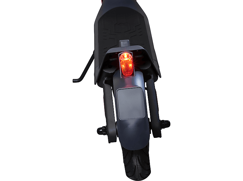 DENVER SEL-10860 DONAR PRO Elektro Scooter E-Roller (10 Zoll, Schwarz)