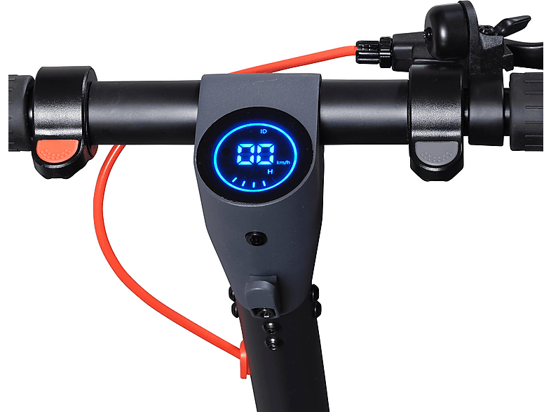 DENVER SEL-10860 DONAR PRO Elektro Scooter E-Roller (10 Zoll, Schwarz)