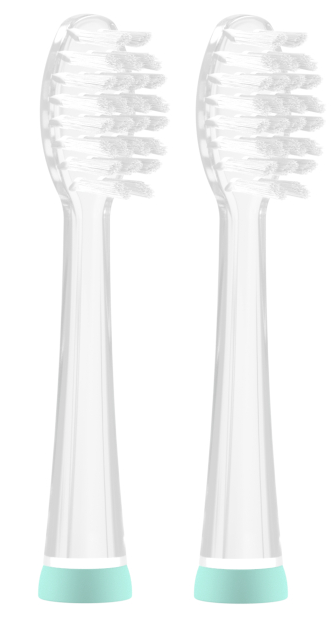 TRUELIFE TLSBKGHM SonicBrush Kid G Heads Medium pótfej, átlátszó