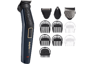 BABYLISS MT728E Multi 10en1 - Multigroomer (Noir/Gris)