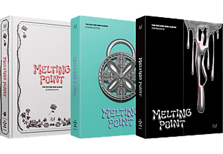 ZEROBASEONE - Melting Point (CD + könyv)