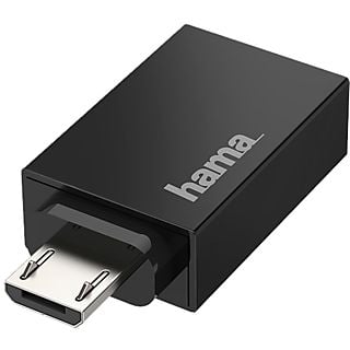HAMA 200307 Micro-USB-OTG-Adapter USB-A