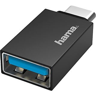 HAMA 200311 USB-C-OTG-adapter naar USB-A