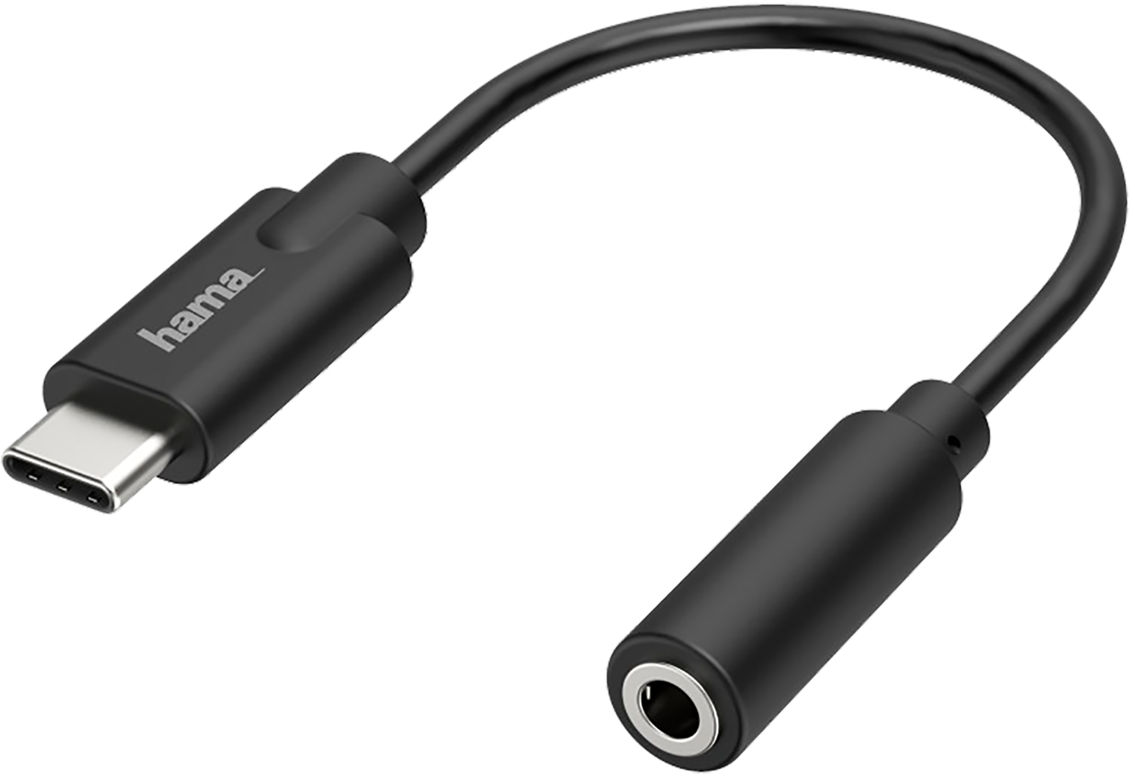 Hama 200318 Adapter Usb-c Naar 3.5mm Jack afbeelding