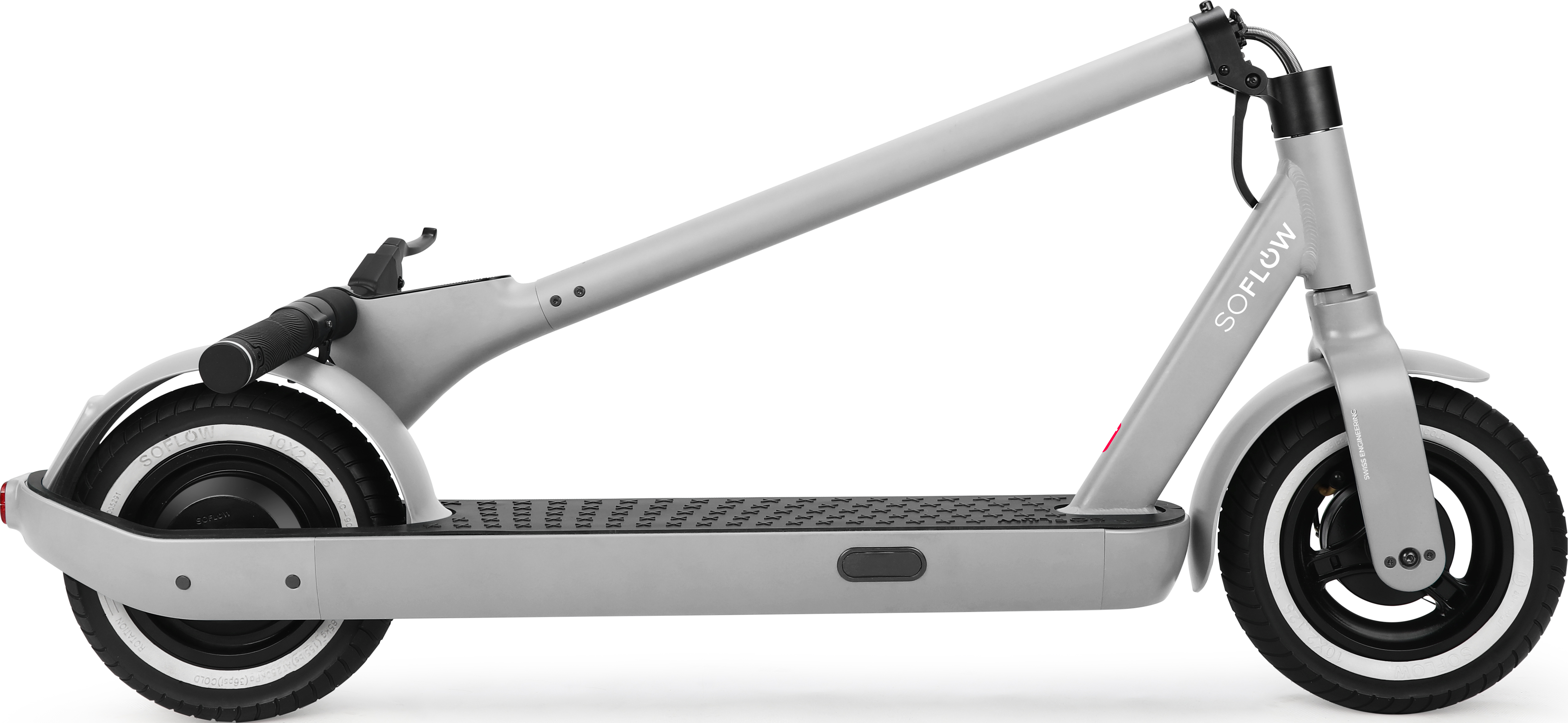 SOFLOW SO ONE
 PRO - E-Scooter (Silbergrau)