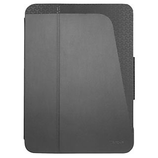 Funda tablet - Targus Click-In, Tapa de libro, Para 11", Negro