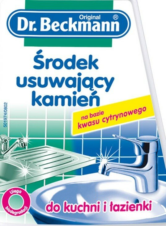 Żel DR. BECKMANN Środek usuwający kamień 500 ml