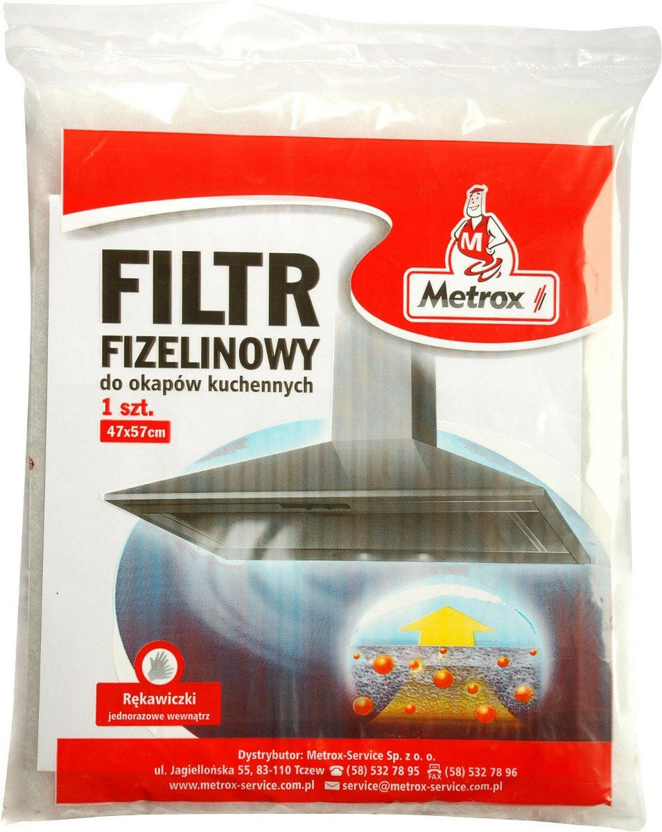 Filtr METROX Filtr fizelinowy