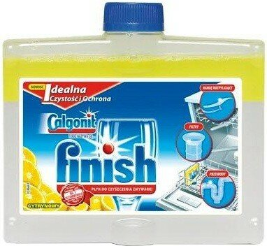Płyn FINISH Środek do czyszczenia zmywarek cytrynowy 250 ml