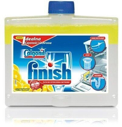 Płyn FINISH Środek do czyszczenia zmywarek cytrynowy 250 ml