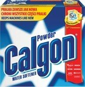 Odkamieniacz do pralek CALGON w proszku 1 kg