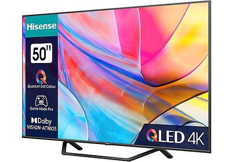 QLED TV HISENSE 50A7KQ QLED TV (Flat, 50 Zoll / 126 cm, UHD 4K, SMART TV,  VIDAA) | MediaMarkt