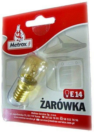 Żarówka METROX do piekarnika E14 25W/230V