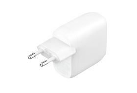 Cargador de pared  Belkin WCH001vfWH,BOOST↑CHARGE™, 30W, USB-C, Nitruro de  galio, Blanco