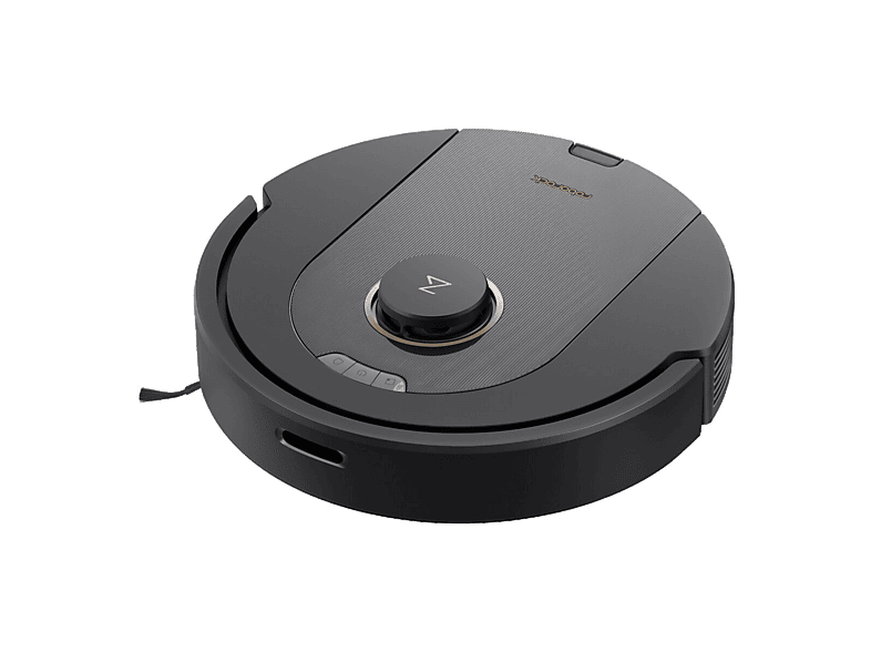 Robot aspirador - Roborock Q5 PRO, Cepillo DuoRoller, 5500Pa, Depósito de Polvo 770ml, Negro