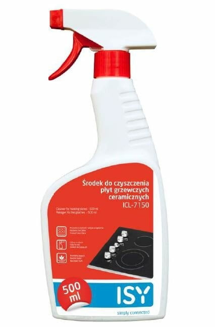 Preparat do czyszczenia płyt grzewczych ISY ICL 7150 spray 500 ml